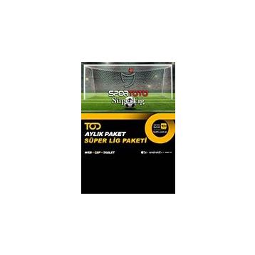 TOD 1 Aylık 4 Ekran Süper Lig