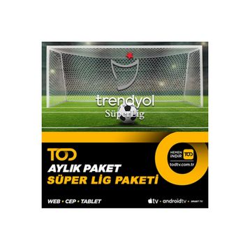 TOD 1 Aylık Süper Lig Paketi