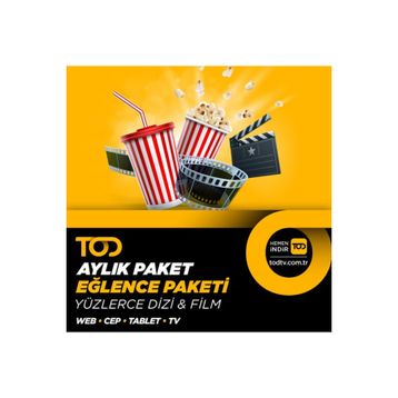 TOD 4 Ekran 1 Aylık Eğlence Paketi
