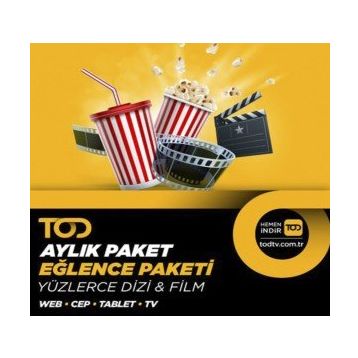 TOD 4 Ekran 1 Aylık Eğlence Paketi