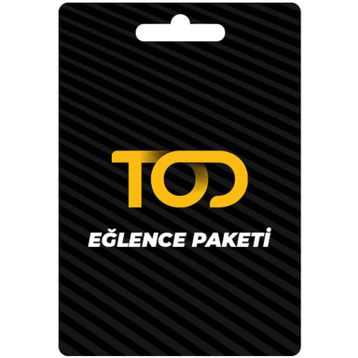 TOD 4 Ekran 1 Aylık Eğlence Paketi