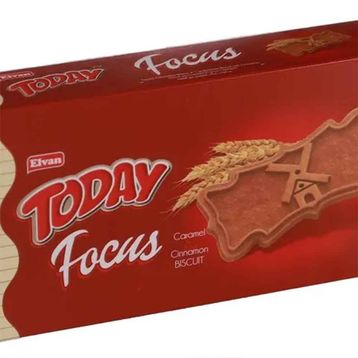 Today 160 gr Focus Caramelli Bisküvi