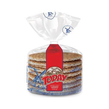 Today 252 gr Torbacık Poşet Caramel Waffle