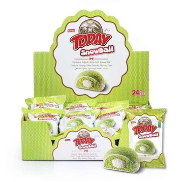Today 35 gr Snowball Antep Fıstık Aromalı Kek (24 adet)