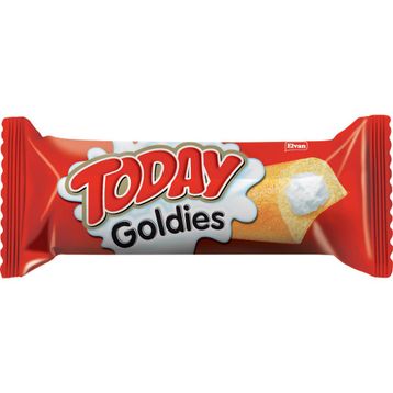 Today Goldies 35 gr Süt Kremalı Kek (24 adet)