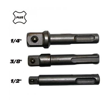 Todrill TD50738 3'lü SDS Adaptör Seti