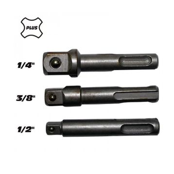 Todrill TD50738 3'lü SDS Adaptör Seti