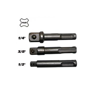 Todrill TD50738 3'lü SDS Adaptör Seti