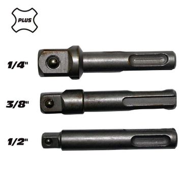 Todrill TD50738 3'lü SDS Adaptör Seti