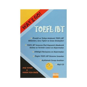 TOEFL IBT - AYŞE YETKIN;HANDE FEZA ERSÖZ