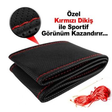 Tofaş Doğan Şahin Deri Direksiyon Kılıfı