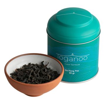 Toganoo Tea 50 gr Da Hong Pao Saf Oolong Çayı