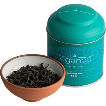 Toganoo Tea 50 gr Da Hong Pao Saf Oolong Çayı
