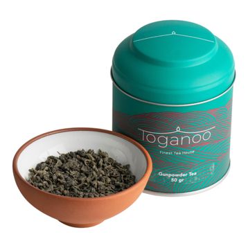 Toganoo Tea 50 gr Gunpowder Saf Yeşil Çay