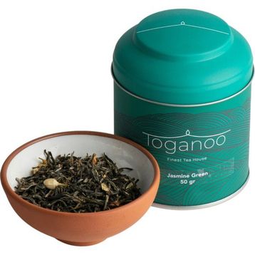 Toganoo Tea 50 gr Jasmine Green Yaseminli Yeşil Çay