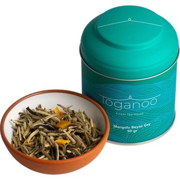 Toganoo Tea 50 gr Mangolu Beyaz Çay