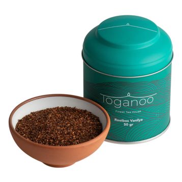 Toganoo Tea 50 gr Rooibos Vanilya Aromalı Bitki Çayı
