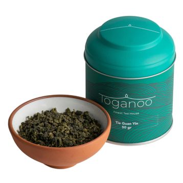 Toganoo Tea 50 gr Tie Guan Yin Saf Oolong Çayı