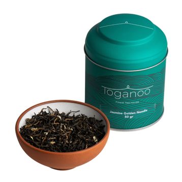 Toganoo Tea Çin 50 gr Jasmine Pearls Yaseminli Yeşil Çay