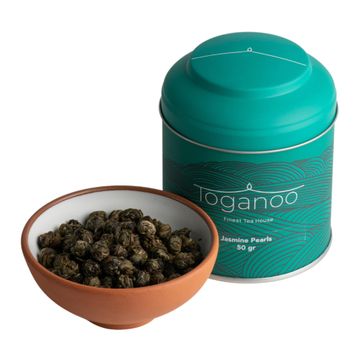 Toganoo Tea Çin 50 gr Jasmine Pearls Yaseminli Yeşil Çay