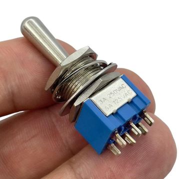 Toggle 6P IC-148H On-Off Switch