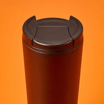 Tohana 400 ml Siyah Bireysel Termos