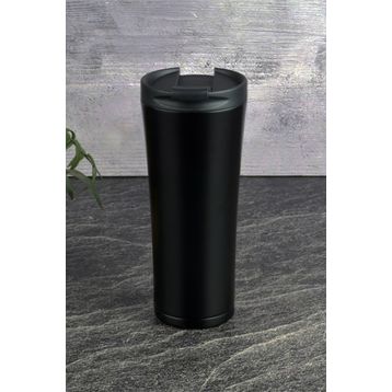 Tohana 500 ml Siyah Termos Mug