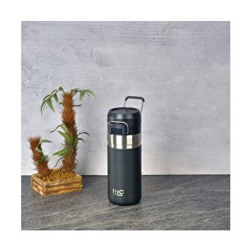 Tohana 500 ml Siyah Termos Mug