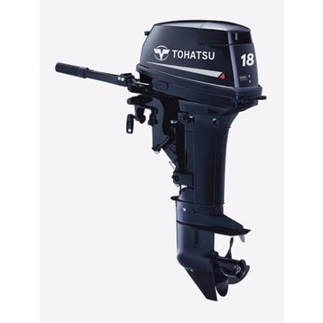 Tohatsu M18ER2L SOLAS Uzun Şaft Manuel 2 Zamanlı Deniz Motoru