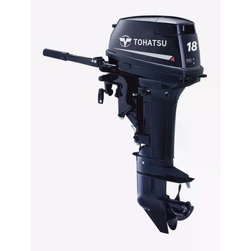 Tohatsu M18ER2L SOLAS Uzun Şaft Manuel 2 Zamanlı Deniz Motoru