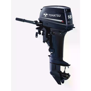 Tohatsu M18ER2L SOLAS Uzun Şaft Manuel 2 Zamanlı Deniz Motoru