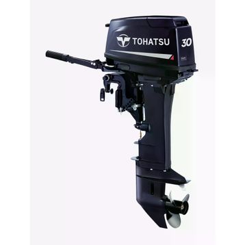 Tohatsu M30HRL SOLAS Uzun Şaft Manuel 2 Zamanlı Deniz Motoru