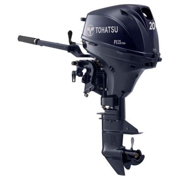 Tohatsu MFS20EL 20 Hp Uzun Şaft Manuel Deniz Motoru