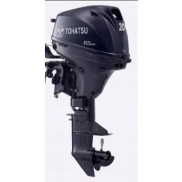 Tohatsu MFS20EPTL 20 Hp Uzun Şaft Marşlı Trimli Direksiyonlu Deniz Motoru