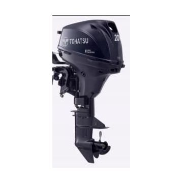 Tohatsu MFS20EPTL 20 Hp Uzun Şaft Marşlı Trimli Direksiyonlu Deniz Motoru