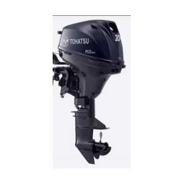 Tohatsu MFS20EPTL 20 Hp Uzun Şaft Marşlı Trimli Direksiyonlu Deniz Motoru