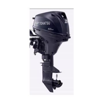 Tohatsu MFS20EPTL 20 Hp Uzun Şaft Marşlı Trimli Direksiyonlu Deniz Motoru