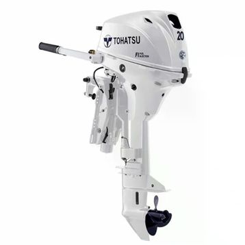 Tohatsu MFS20EW EPTL Uzun Şaft Marşlı Trimli Beyaz Deniz Motoru