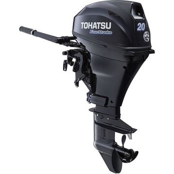 Tohatsu MFS20EW EPTL Uzun Şaft Marşlı Trimli Beyaz Deniz Motoru