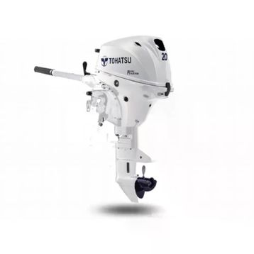 Tohatsu MFS20EW EPTL Uzun Şaft Marşlı Trimli Beyaz Deniz Motoru