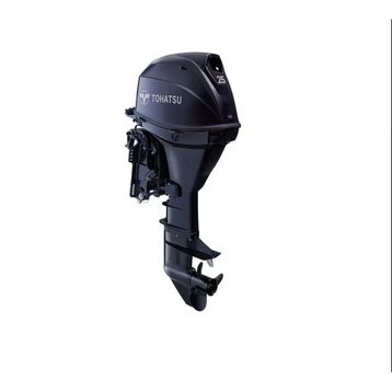 Tohatsu MFS25DETL Uzun Şaft Marşlı Trimli Deniz Motoru