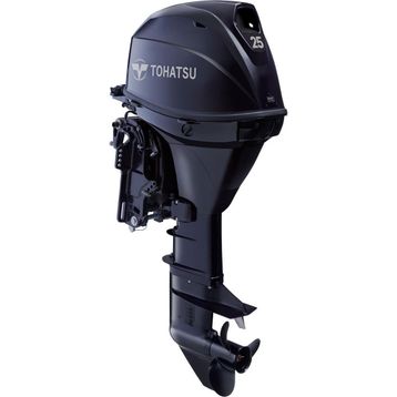 Tohatsu MFS25DETL Uzun Şaft Marşlı Trimli Deniz Motoru