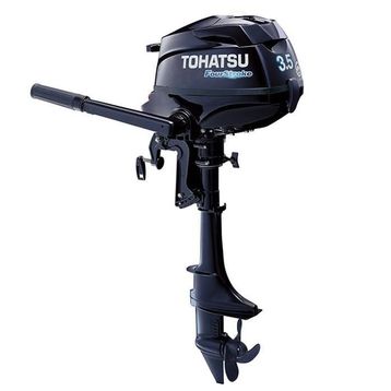 Tohatsu MFS3.5BS 3.5 Hp Kısa Şaft Manuel Deniz Motoru