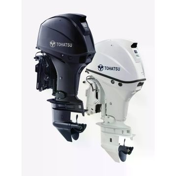 Tohatsu MFS50AEFTL Uzun Şaft Marşlı Manuel Trimli Deniz Motoru