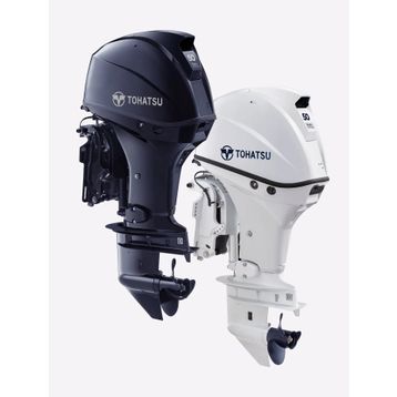Tohatsu MFS50AEFTL Uzun Şaft Marşlı Manuel Trimli Deniz Motoru