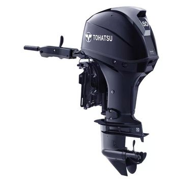 Tohatsu MFS50AEFTL Uzun Şaft Marşlı Manuel Trimli Deniz Motoru
