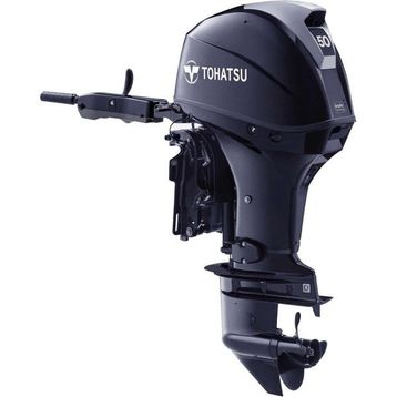 Tohatsu MFS50AEFTL Uzun Şaft Marşlı Manuel Trimli Deniz Motoru