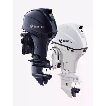 Tohatsu MFS50AEFTL Uzun Şaft Marşlı Manuel Trimli Deniz Motoru
