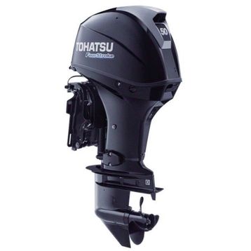 Tohatsu MFS50AETL 50 Hp Siyah Marşlı Trimli Direksiyonlu Deniz Motoru
