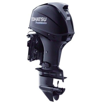 Tohatsu MFS50AETL 50 Hp Siyah Marşlı Trimli Direksiyonlu Deniz Motoru